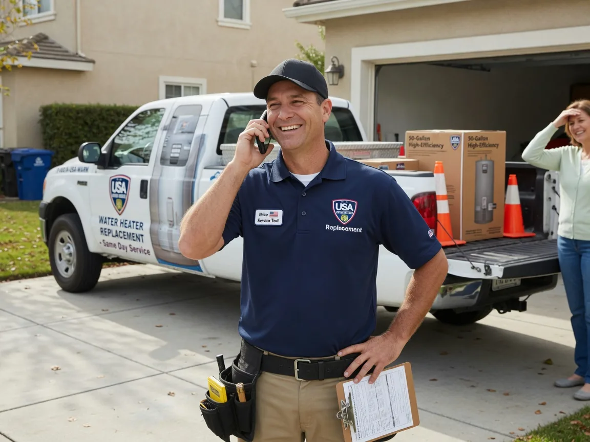 Water Heater Replacement Wickhaven, PA FAQs